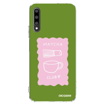 Picasee silikonska prozirna maskica za Honor 9X Pro - Matcha club
