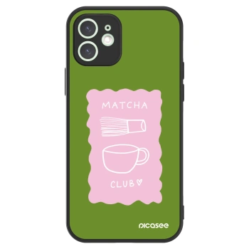Picasee ULTIMATE CASE za Apple iPhone 12 - Matcha club