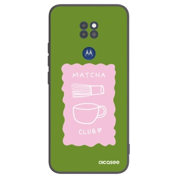 Maskica za Motorola Moto G9 Play - Matcha club