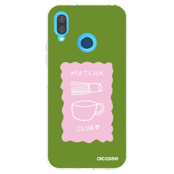 Picasee silikonska prozirna maskica za Huawei P20 Lite - Matcha club