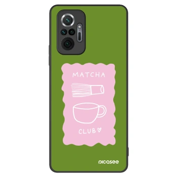 Picasee ULTIMATE CASE za Xiaomi Redmi Note 10 Pro - Matcha club