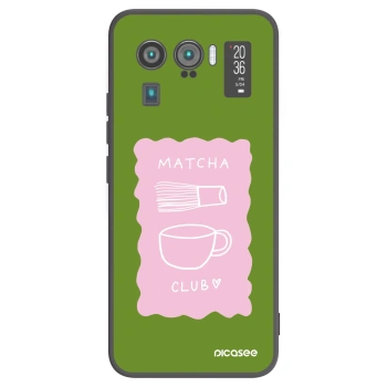 Picasee crna silikonska maskica za Xiaomi Mi 11 Ultra - Matcha club