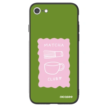 Picasee ULTIMATE CASE za Apple iPhone SE 2020 - Matcha club