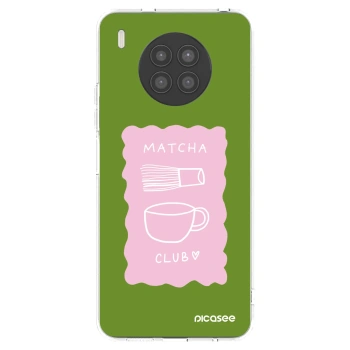 Picasee silikonska prozirna maskica za Huawei Nova 8i - Matcha club