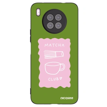 Picasee crna silikonska maskica za Huawei Nova 8i - Matcha club