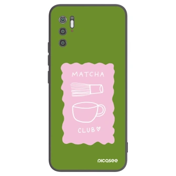 Picasee crna silikonska maskica za Xiaomi Poco M3 Pro 5G - Matcha club