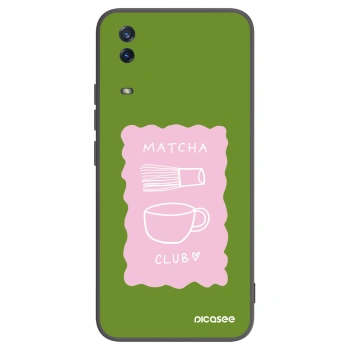 Picasee crna silikonska maskica za Vivo Y11s - Matcha club