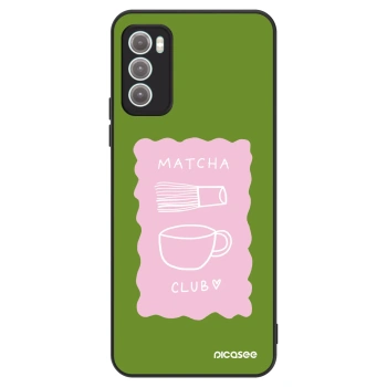 Maskica za Motorola Moto G60 - Matcha club