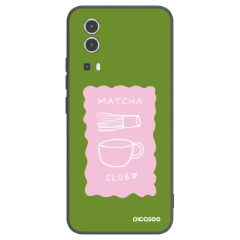 Picasee crna silikonska maskica za Vivo Y72 5G - Matcha club