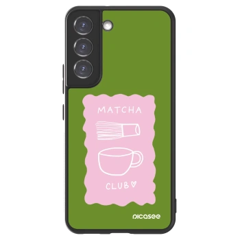 Picasee ULTIMATE CASE za Samsung Galaxy S22 5G - Matcha club