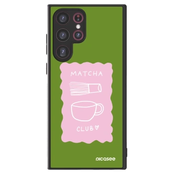Picasee ULTIMATE CASE za Samsung Galaxy S22 Ultra 5G - Matcha club
