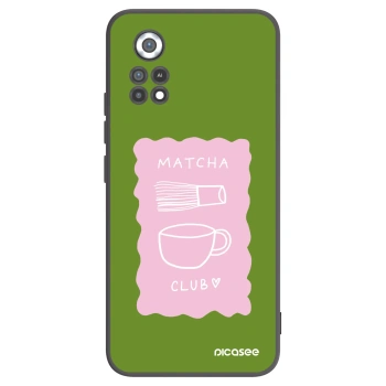 Picasee crna silikonska maskica za Xiaomi Poco X4 Pro 5G - Matcha club