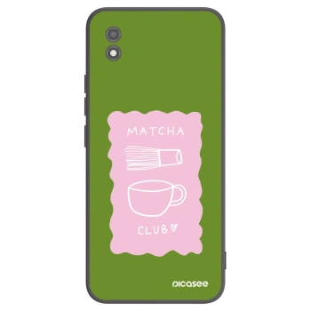 Picasee crna silikonska maskica za Realme C11 (2021) - Matcha club