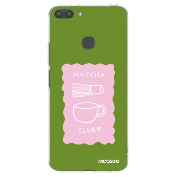 Picasee silikonska prozirna maskica za Huawei P Smart - Matcha club