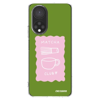 Picasee silikonska prozirna maskica za Honor X7 - Matcha club