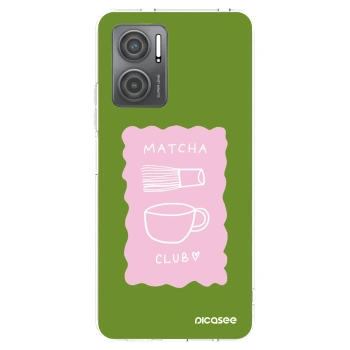 Picasee silikonska prozirna maskica za Xiaomi Redmi 10 5G - Matcha club