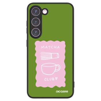 Picasee ULTIMATE CASE za Samsung Galaxy S23 5G - Matcha club