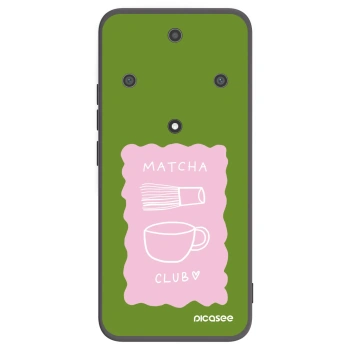 Picasee crna silikonska maskica za Honor Magic5 Lite 5G - Matcha club