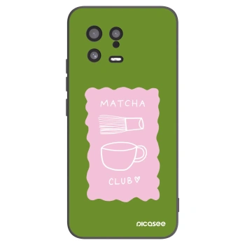 Picasee crna silikonska maskica za Xiaomi 13 - Matcha club