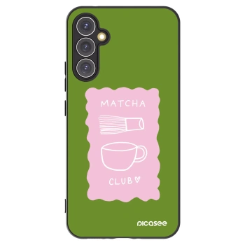 Picasee crna silikonska maskica za Samsung Galaxy A34 5G A346B - Matcha club