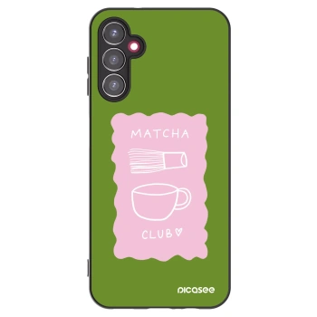 Picasee crna silikonska maskica za Samsung Galaxy A14 5G A146P - Matcha club