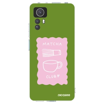 Picasee silikonska prozirna maskica za Xiaomi Redmi Note 12S - Matcha club