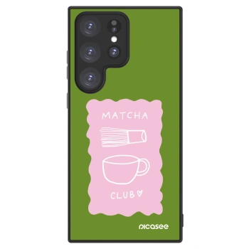 Picasee ULTIMATE CASE PowerShare za Samsung Galaxy S23 Ultra 5G - Matcha club