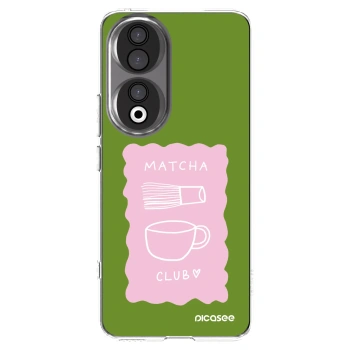 Picasee silikonska prozirna maskica za Honor 90 5G - Matcha club