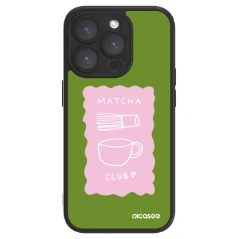 Picasee ULTIMATE CASE MagSafe za Apple iPhone 15 Pro - Matcha club