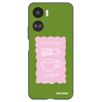 Picasee crna silikonska maskica za Honor 90 Lite 5G - Matcha club
