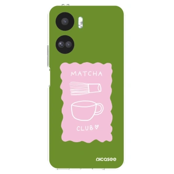 Picasee silikonska prozirna maskica za Honor 90 Lite 5G - Matcha club