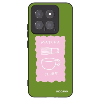 Picasee crna silikonska maskica za Xiaomi 14 - Matcha club