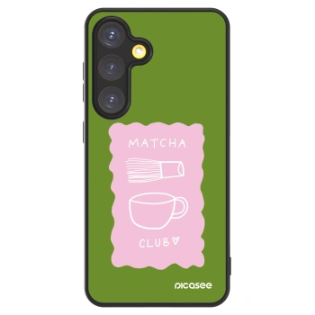 Picasee ULTIMATE CASE za Samsung Galaxy S24 S921B 5G - Matcha club