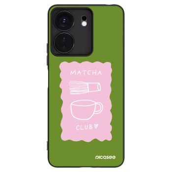 Picasee crna silikonska maskica za Xiaomi Redmi 13C 4G - Matcha club