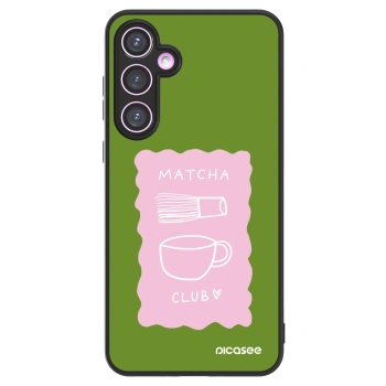Picasee ULTIMATE CASE za Samsung Galaxy A35 5G A356B - Matcha club