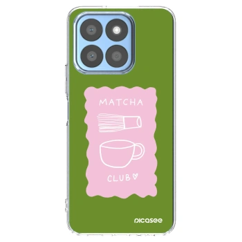Picasee silikonska prozirna maskica za Honor X8b - Matcha club