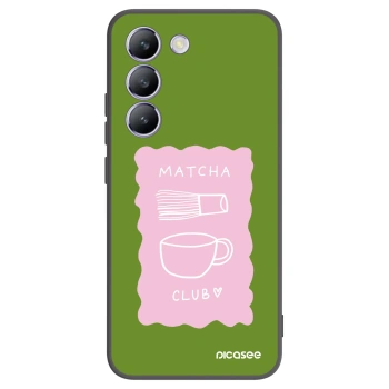 Picasee crna silikonska maskica za Vivo V40 SE 5G - Matcha club