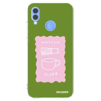 Picasee silikonska prozirna maskica za Honor 10 Lite - Matcha club