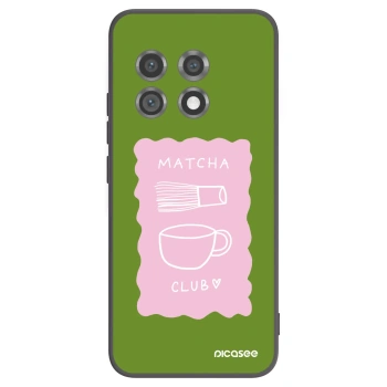 Picasee crna silikonska maskica za OnePlus 11 5G - Matcha club