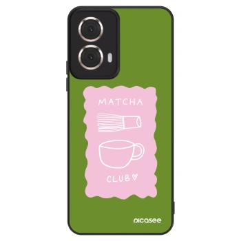 Maskica za Motorola Moto G85 - Matcha club