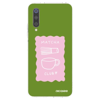 Picasee silikonska prozirna maskica za Xiaomi Mi 9 - Matcha club