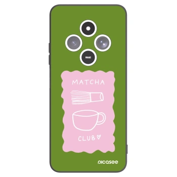 Picasee crna silikonska maskica za Xiaomi Redmi 14C - Matcha club