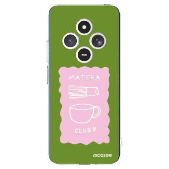Picasee silikonska prozirna maskica za Xiaomi Redmi 14C - Matcha club