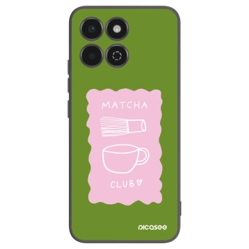 Picasee crna silikonska maskica za Honor 200 Smart 5G - Matcha club