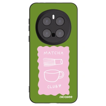Picasee crna silikonska maskica za Honor Magic7 Pro 5G - Matcha club