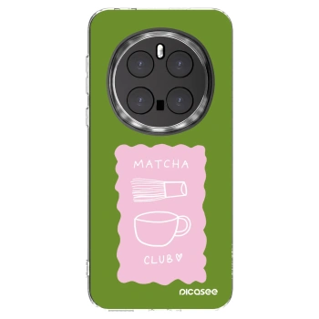 Picasee silikonska prozirna maskica za Honor Magic7 Pro 5G - Matcha club