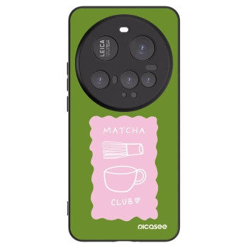 Picasee crna silikonska maskica za Xiaomi 15 Ultra - Matcha club