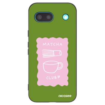 Picasee crna silikonska maskica za Google Pixel 8 - Matcha club