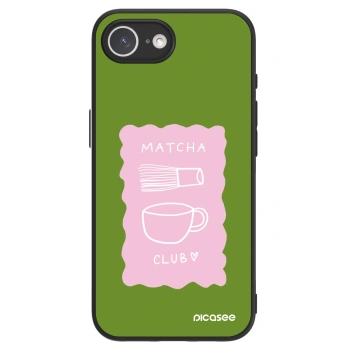 Picasee ULTIMATE CASE MagSafe za Apple iPhone 16e - Matcha club