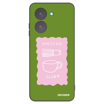 Picasee crna silikonska maskica za Xiaomi Redmi A5 - Matcha club